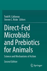 Cover von Direct-Fed Microbials and Prebiotics for Animals