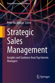 Cover von Strategic Sales Management