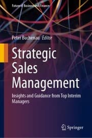 Cover von Strategic Sales Management