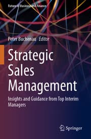 Cover von Strategic Sales Management