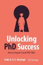Cover von Unlocking PhD Success