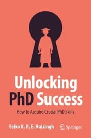 Cover von Unlocking PhD Success