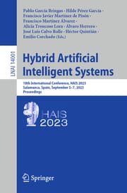 Cover von Hybrid Artificial Intelligent Systems