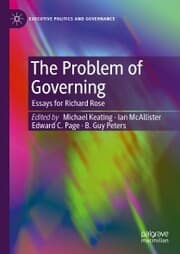 Cover von The Problem of Governing