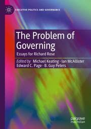 Cover von The Problem of Governing