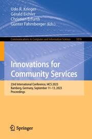 Cover von Innovations for Community Services