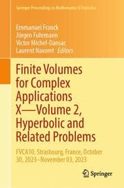 Cover von Finite Volumes for Complex Applications XVolume 2, Hyperbolic and Related Problems