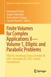 Cover von Finite Volumes for Complex Applications XVolume 1, Elliptic and Parabolic Problems