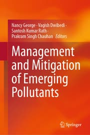 Cover von Management and Mitigation of Emerging Pollutants