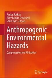 Cover von Anthropogenic Environmental Hazards