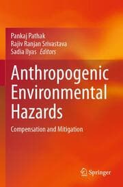 Cover von Anthropogenic Environmental Hazards