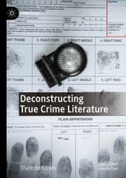 Cover von Deconstructing True Crime Literature