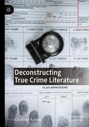 Cover von Deconstructing True Crime Literature