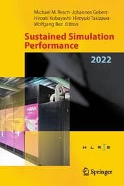 Cover von Sustained Simulation Performance 2022