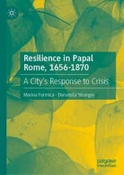 Cover von Resilience in Papal Rome, 1656-1870