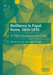 Cover von Resilience in Papal Rome, 1656-1870