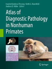 Cover von Atlas of Diagnostic Pathology in Nonhuman Primates
