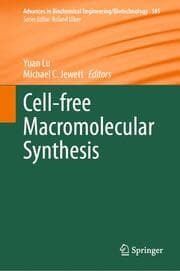 Cover von Cell-free Macromolecular Synthesis
