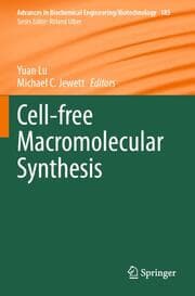 Cover von Cell-free Macromolecular Synthesis
