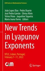Cover von New Trends in Lyapunov Exponents