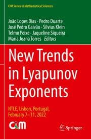 Cover von New Trends in Lyapunov Exponents