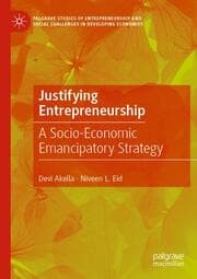 Cover von Justifying Entrepreneurship
