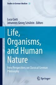 Cover von Life, Organisms, and Human Nature