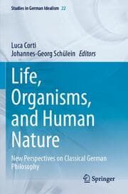 Cover von Life, Organisms, and Human Nature