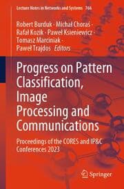 Cover von Progress on Pattern Classification, Image Processing and Communications