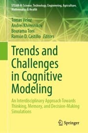 Cover von Trends and Challenges in Cognitive Modeling