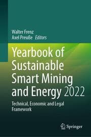 Cover von Yearbook of Sustainable Smart Mining and Energy 2022
