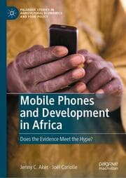 Cover von Mobile Phones and Development in Africa