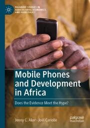 Cover von Mobile Phones and Development in Africa