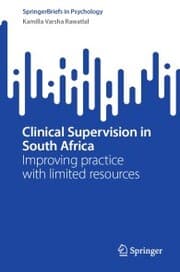 Cover von Clinical Supervision in South Africa