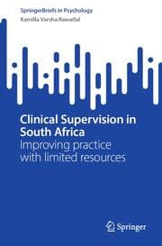Cover von Clinical Supervision in South Africa