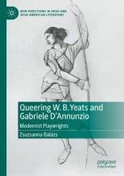 Cover von Queering W. B. Yeats and Gabriele D'Annunzio
