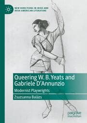 Cover von Queering W. B. Yeats and Gabriele DAnnunzio