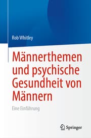 Cover von Männerthemen und psychische Gesundheit von Männern