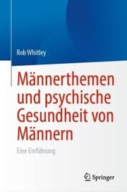 Cover von Männerthemen und psychische Gesundheit von Männern