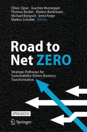 Cover von Road to Net Zero