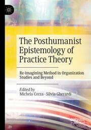 Cover von The Posthumanist Epistemology of Practice Theory