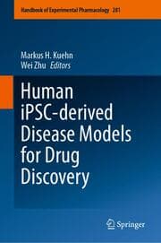 Cover von Human iPSC-derived Disease Models for Drug Discovery
