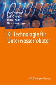 Cover von KI-Technologie für Unterwasserroboter