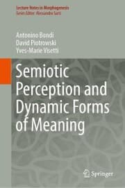 Cover von Semiotic Perception and Dynamic Forms of Meaning