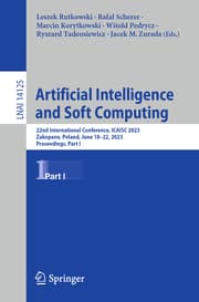 Cover von Artificial Intelligence and Soft Computing
