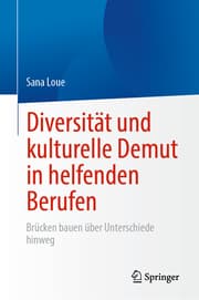 Cover von Diversität und kulturelle Demut in helfenden Berufen