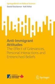 Cover von Anti-Immigrant Attitudes