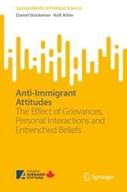 Cover von Anti-Immigrant Attitudes