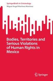 Cover von Bodies, Territories and Serious Violations of Human Rights in Mexico