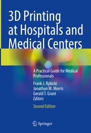 Cover von 3D Printing at Hospitals and Medical Centers